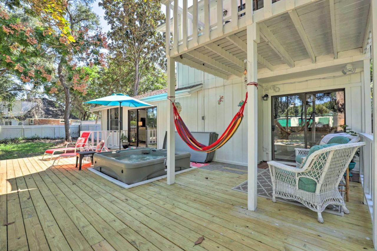 An Acre Paradise With Hot Tub In St Augustine St. Augustine