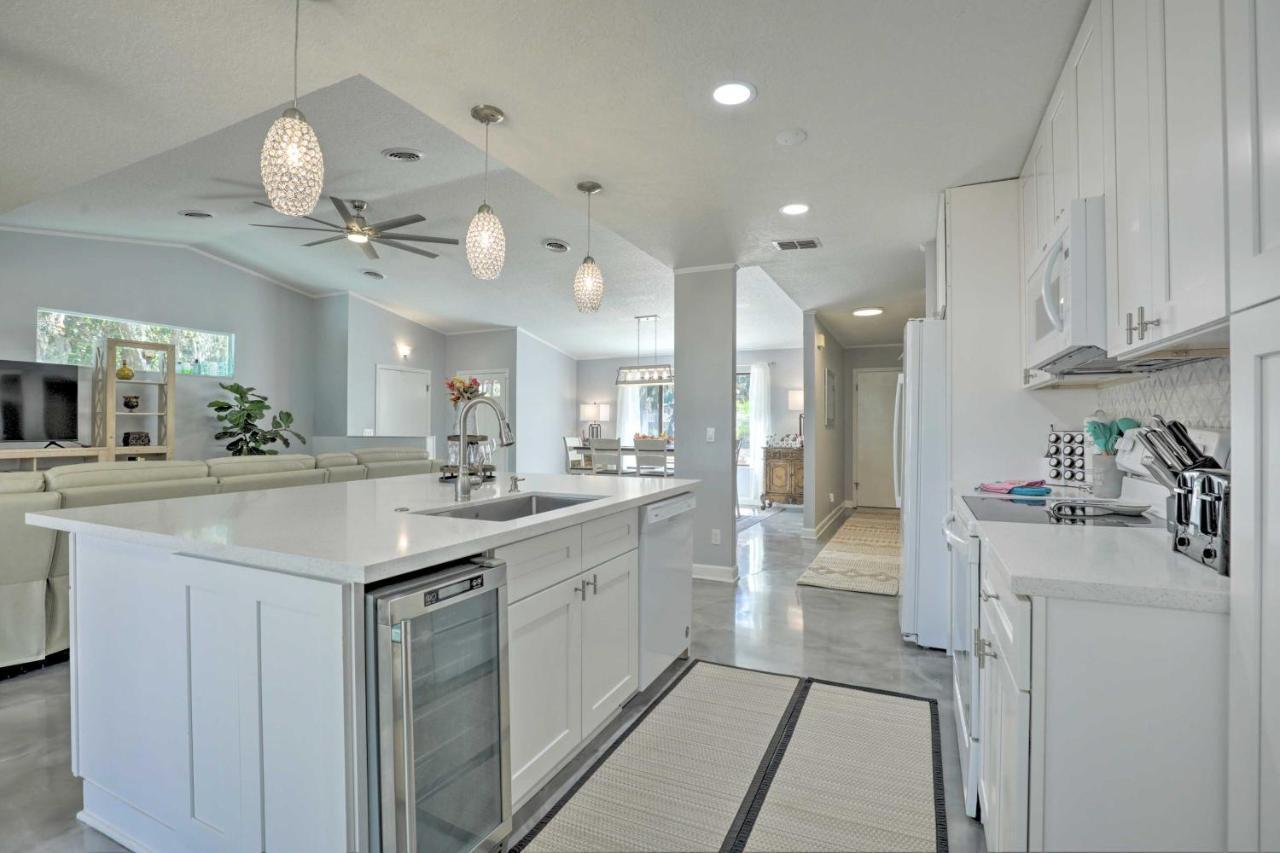 An Acre Paradise With Hot Tub In St Augustine *