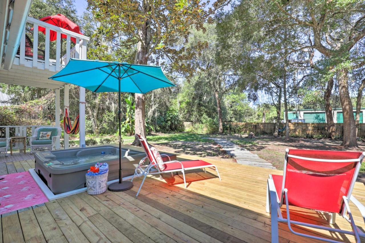 An Acre Paradise With Hot Tub In St Augustine *
