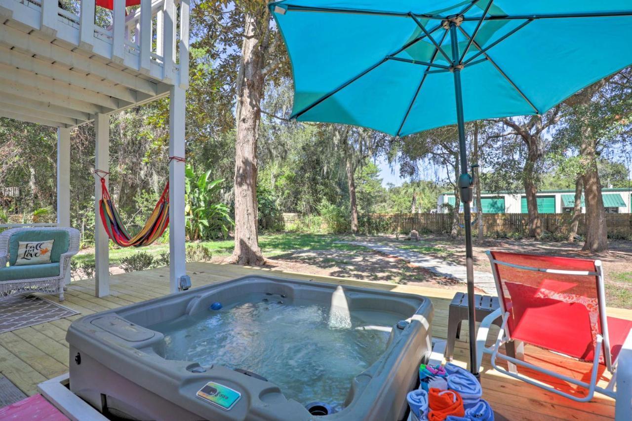 Holiday home An Acre Paradise With Hot Tub In St Augustine *