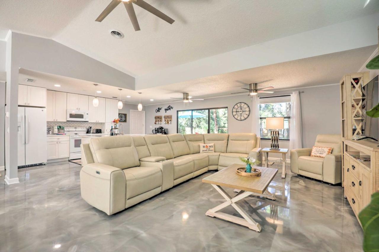 Holiday home An Acre Paradise With Hot Tub In St Augustine