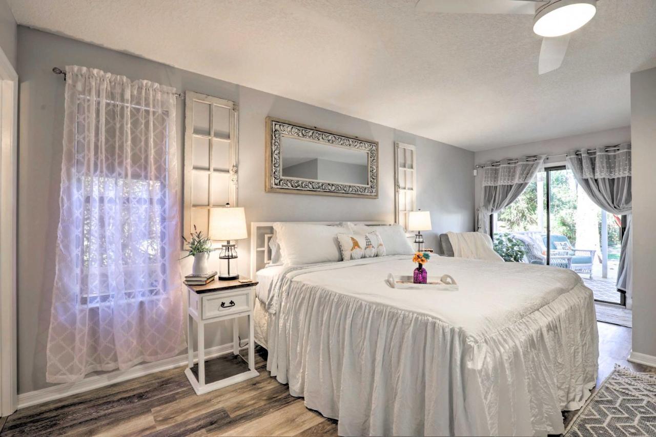 An Acre Paradise With Hot Tub In St Augustine Holiday home *
