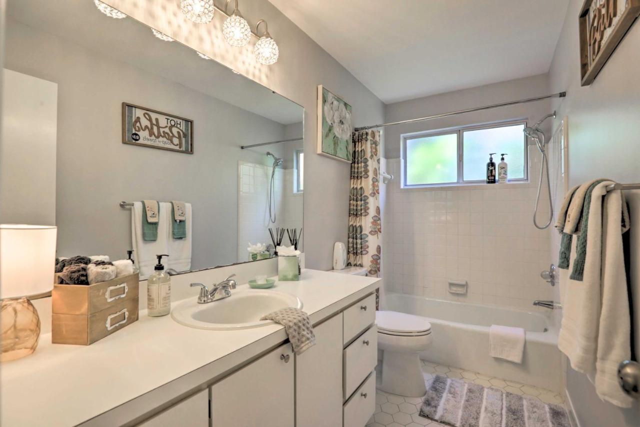 An Acre Paradise With Hot Tub In St Augustine Holiday home