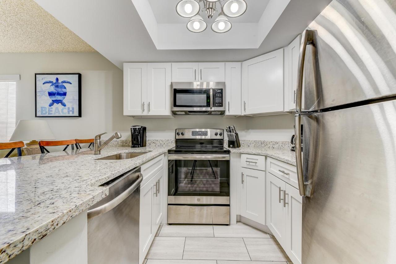 Apartment Ocean Village Club B14, 1 Bedroom Ground Floor Lanai, Sleeps 4, Wifi St. Augustine