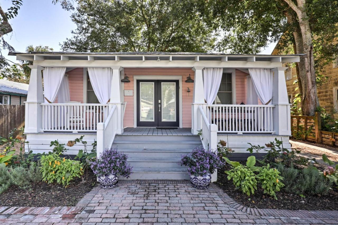 Historic 1900 In Downtown St Augustine! *