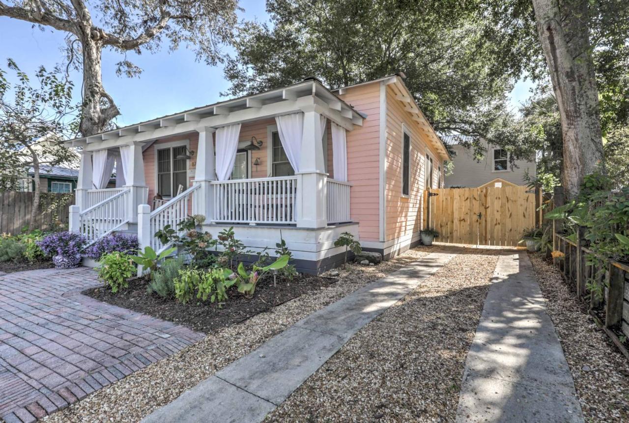 Historic 1900 In Downtown St Augustine! Holiday home *