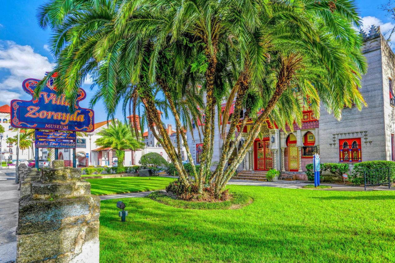Orange Street Oasis * St. Augustine