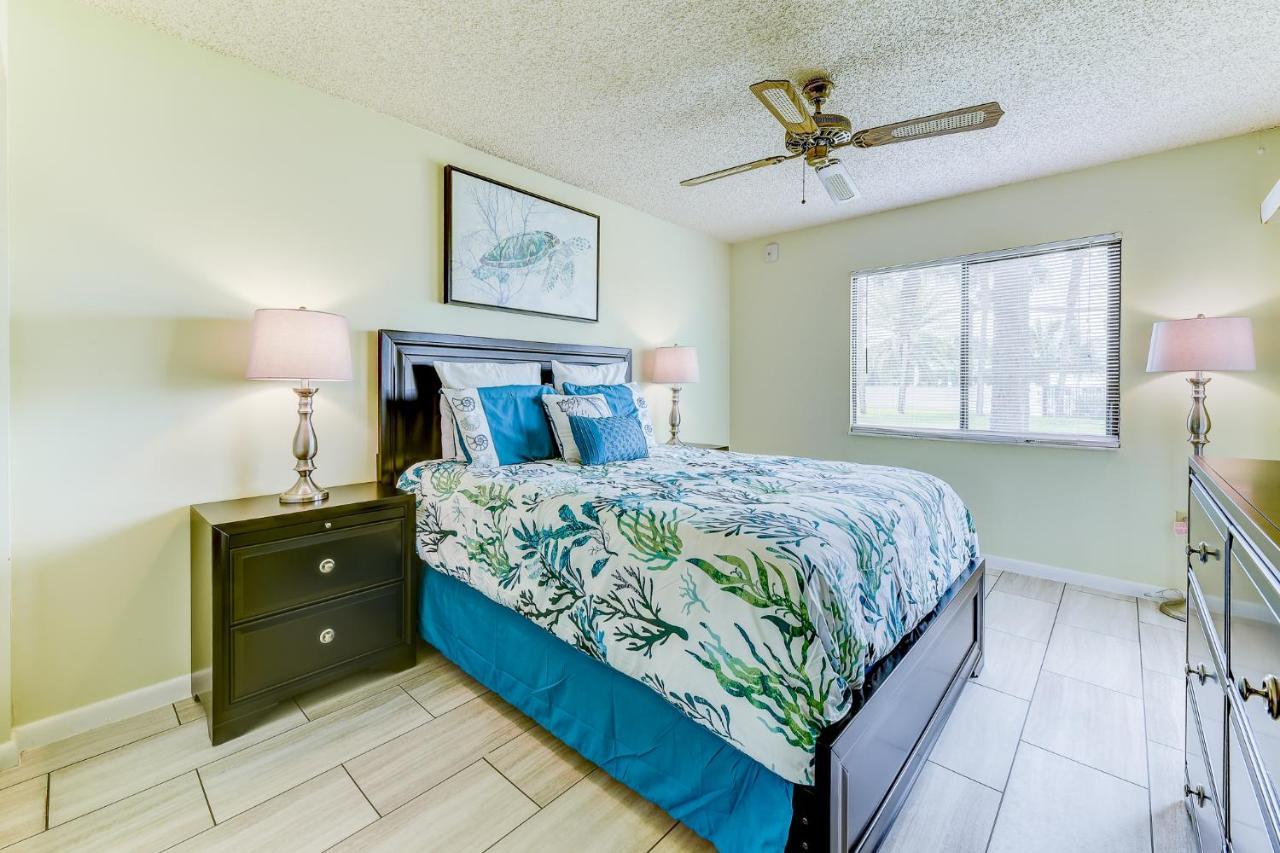 Ocean Village Club B14, 1 Bedroom Ground Floor Lanai, Sleeps 4, Wifi St. Augustine