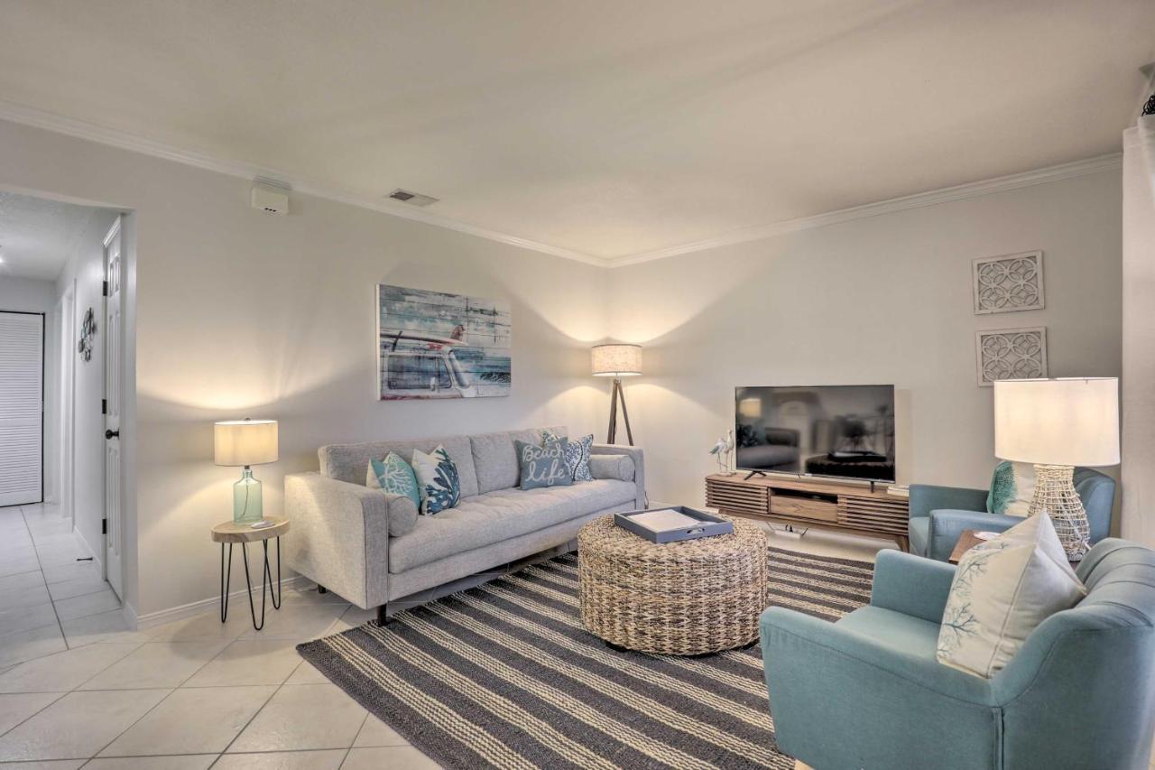 Apartment Sunny St Augustine With Wifi - Walk To Beach!