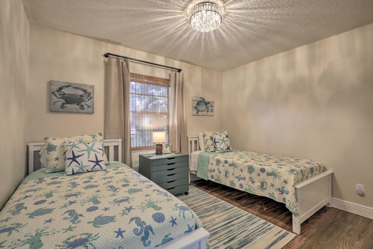 Sunny St Augustine With Wifi - Walk To Beach! *