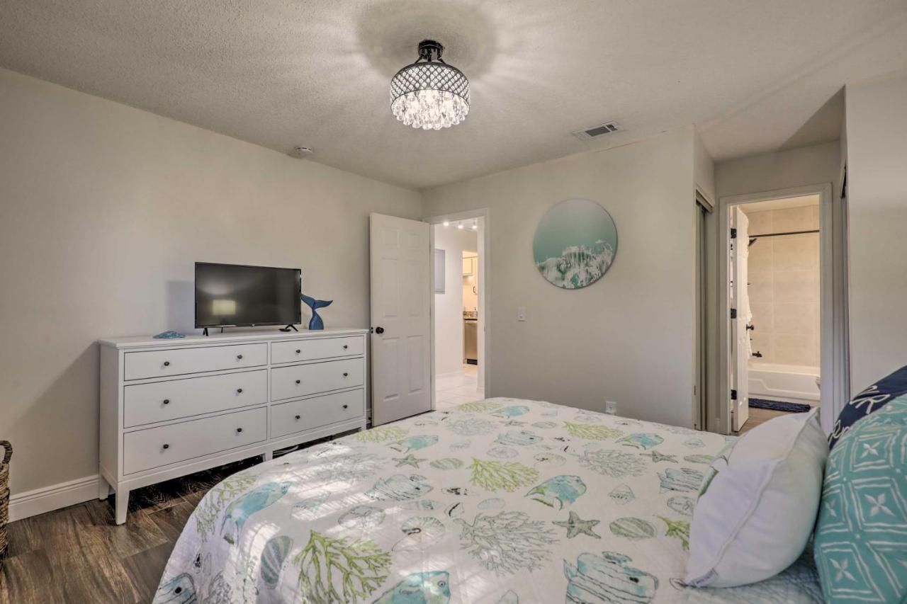 Sunny St Augustine With Wifi - Walk To Beach! Apartment *