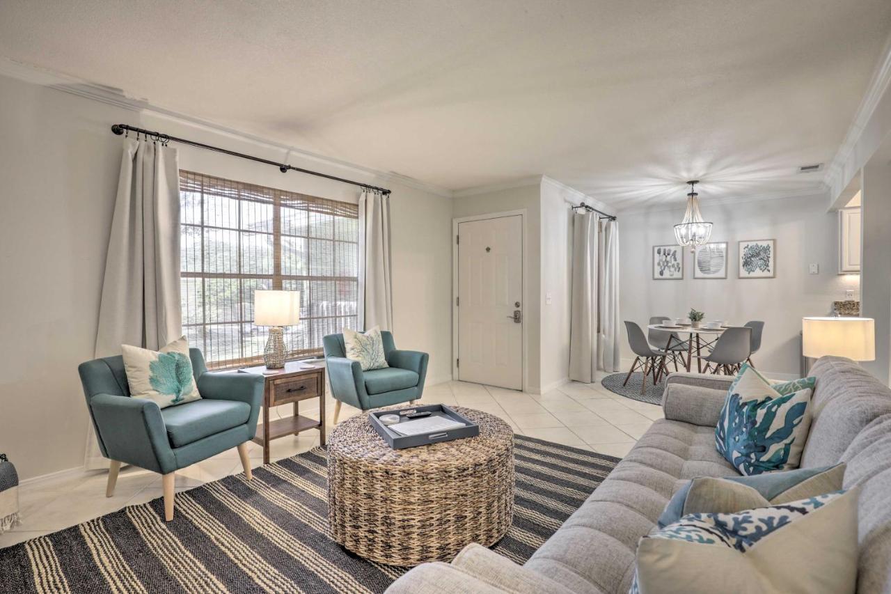 Sunny St Augustine With Wifi - Walk To Beach! Apartment