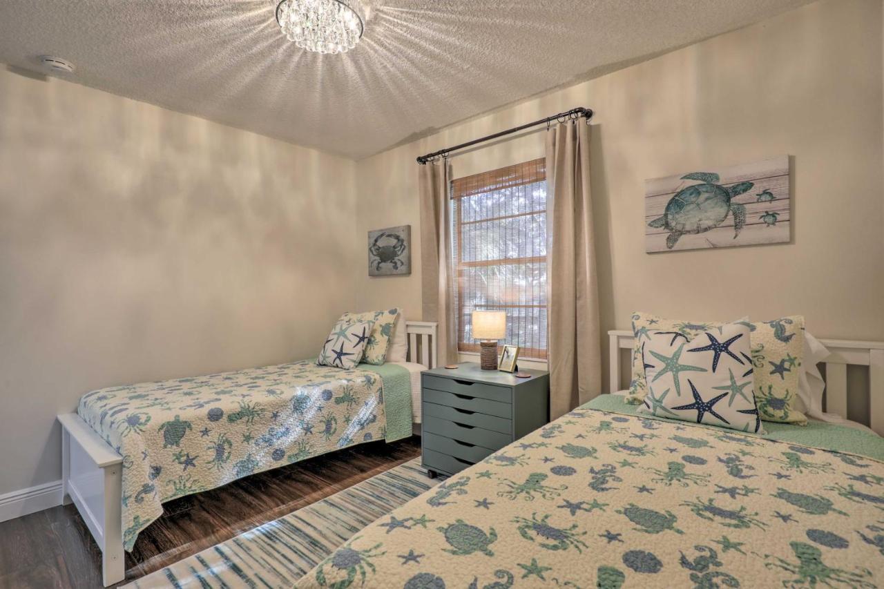 Sunny St Augustine With Wifi - Walk To Beach! * St. Augustine