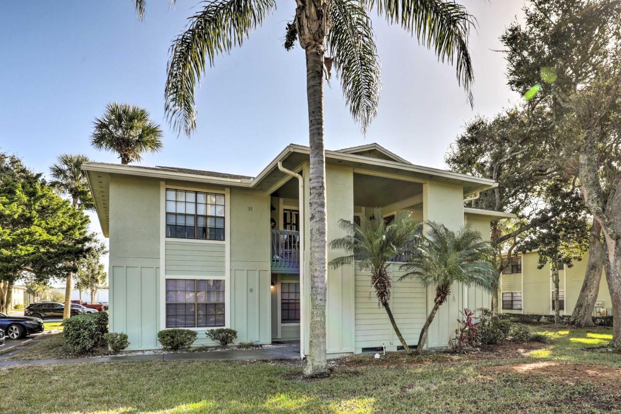 Apartment Sunny St Augustine With Wifi - Walk To Beach!