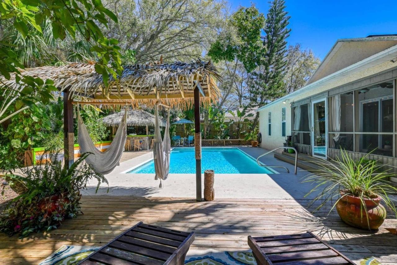 Casa de férias Tiki Nest Saint Augustine