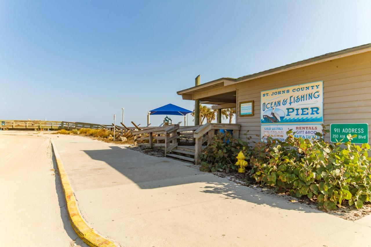 Ocean Village Club B14, 1 Bedroom Ground Floor Lanai, Sleeps 4, Wifi St. Augustine