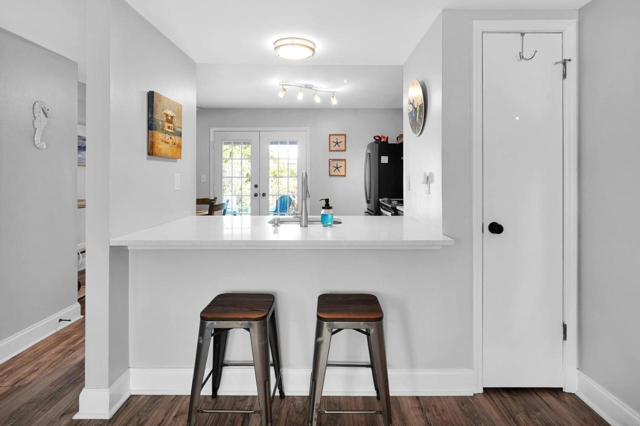 Cozy 2-bedroom Townhouse Close To Crescent Beach Casa de férias Saint Augustine