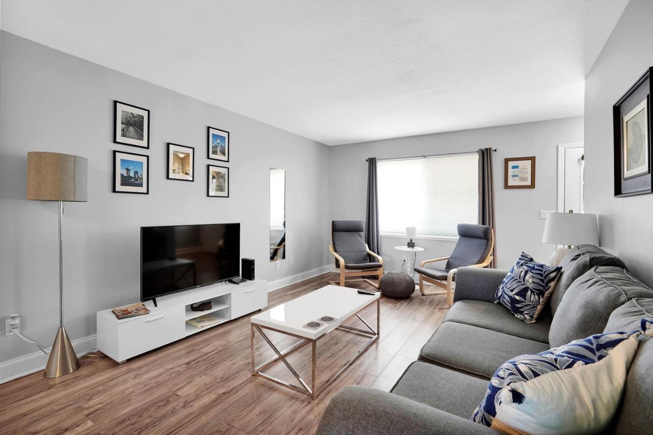 Cozy 2-bedroom Townhouse Close To Crescent Beach Casa de férias Saint Augustine