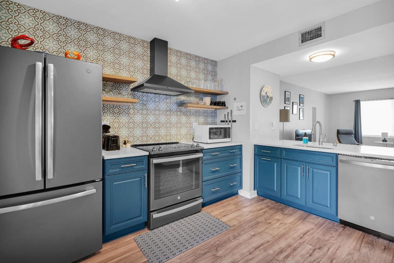 Casa de férias Cozy 2-bedroom Townhouse Close To Crescent Beach Saint Augustine