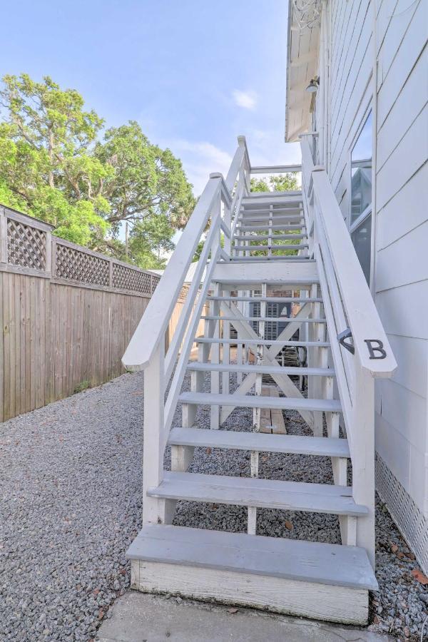 Apt With Balcony, Walk To Historic District! St. Augustine