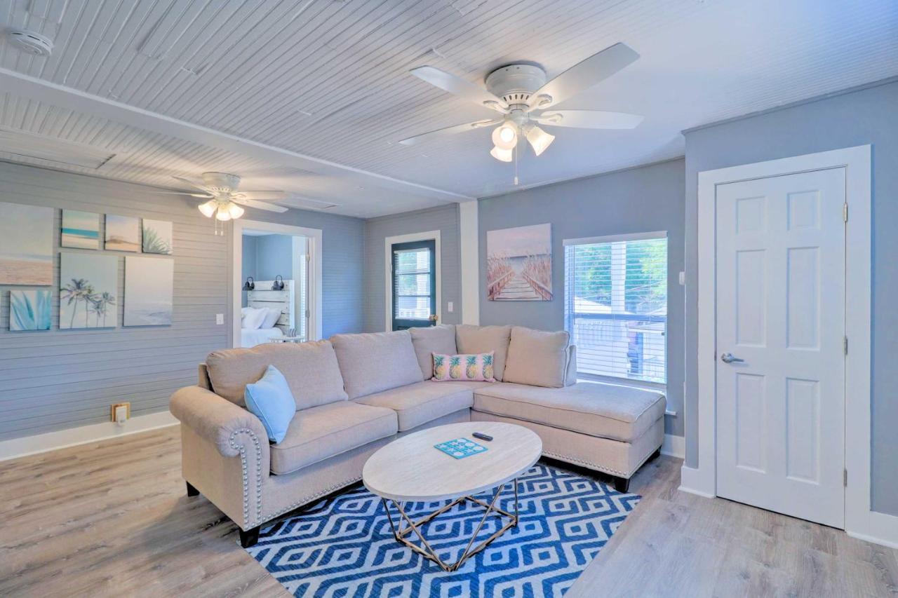 Apt With Balcony, Walk To Historic District! * St. Augustine