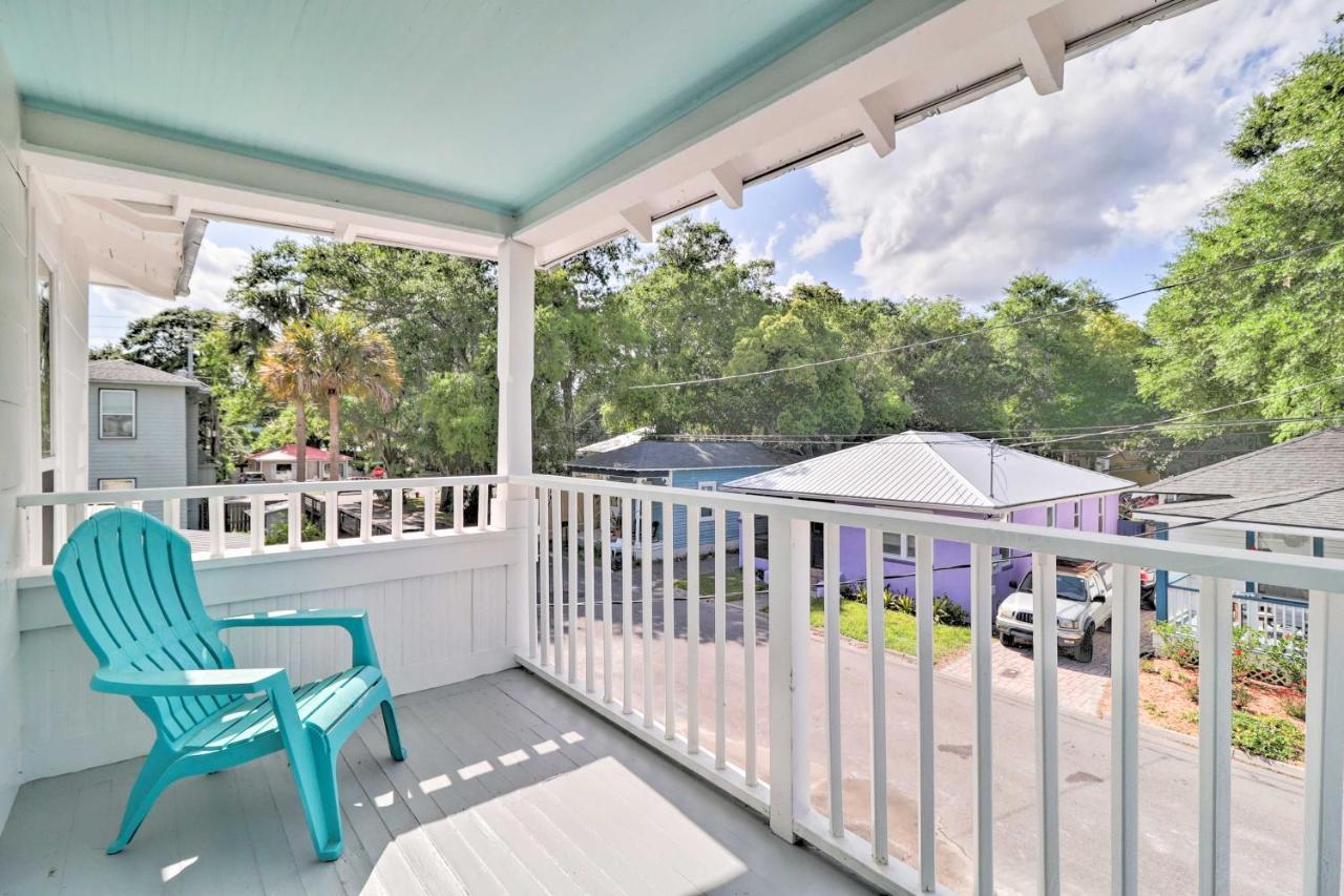 Apt With Balcony, Walk To Historic District! St. Augustine