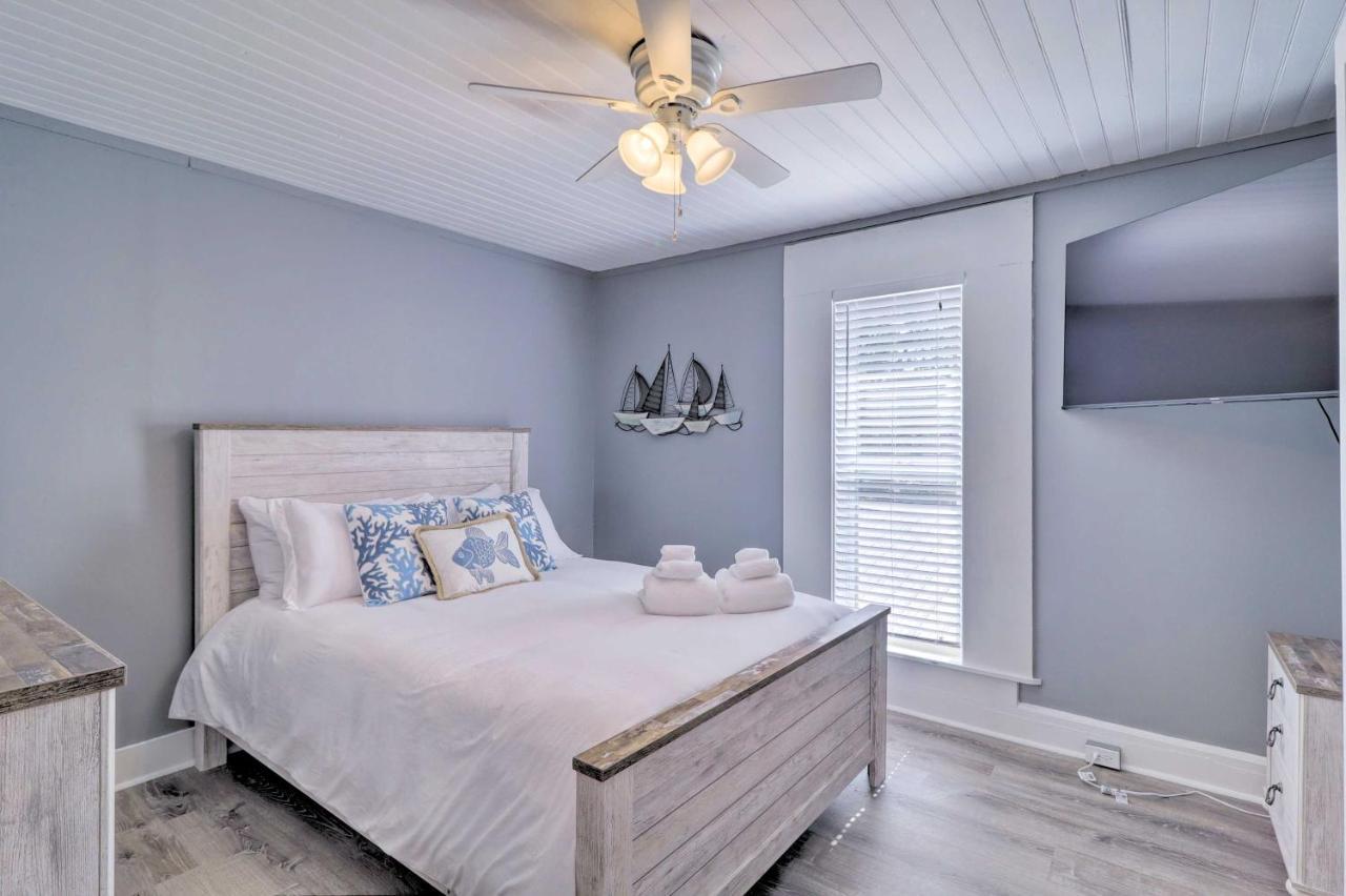 Apartment Apt With Balcony, Walk To Historic District! St. Augustine