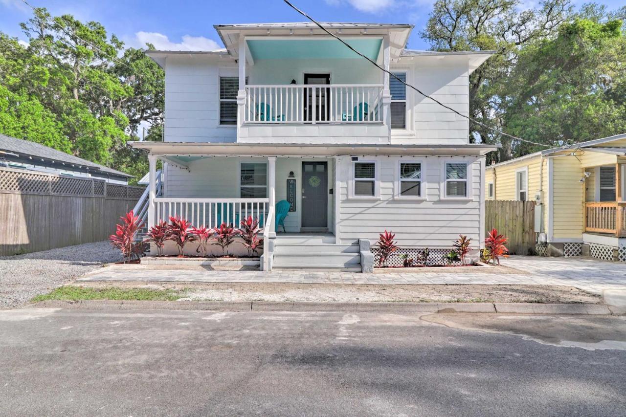 Apartment Apt With Balcony, Walk To Historic District! *