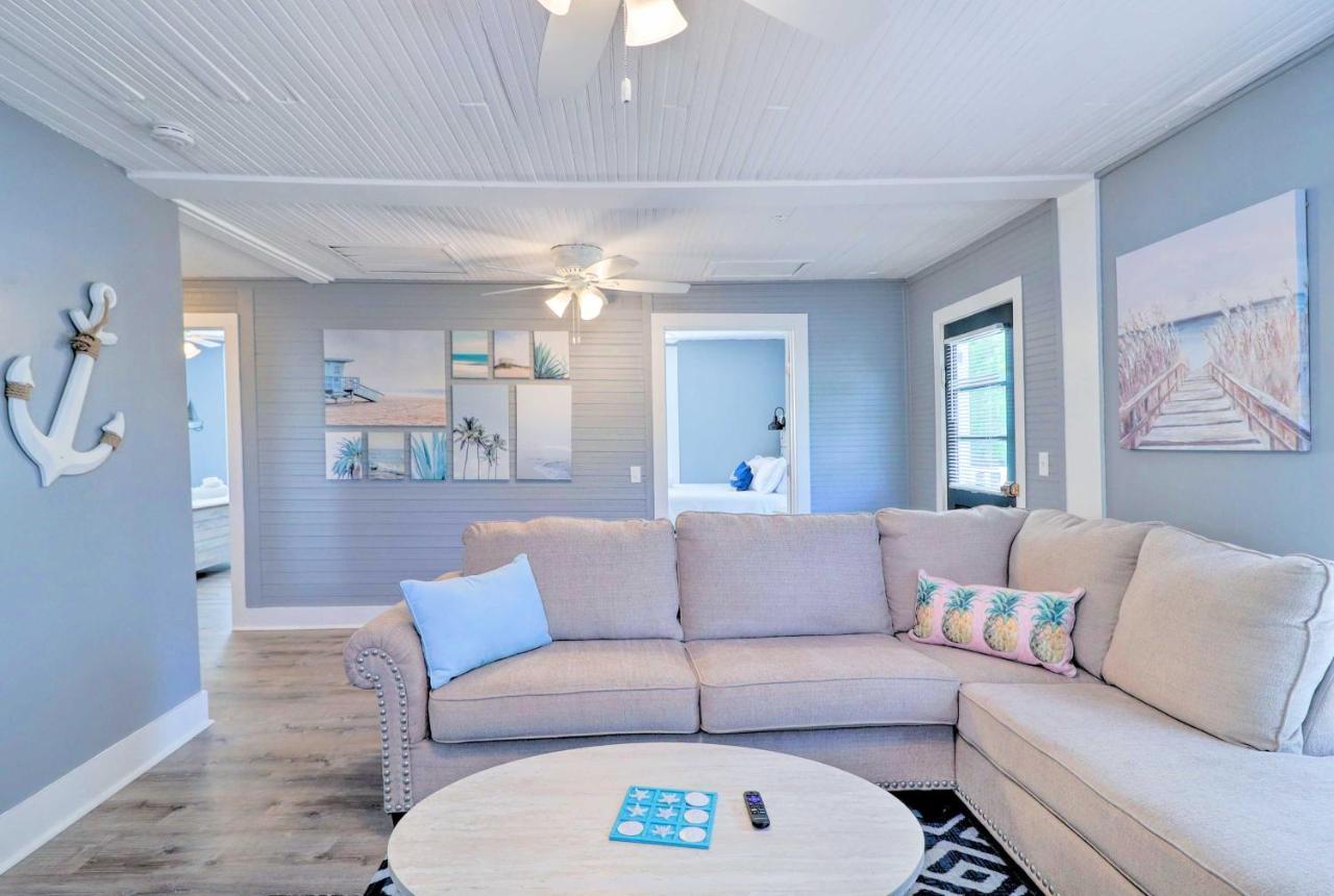 Apt With Balcony, Walk To Historic District! St. Augustine
