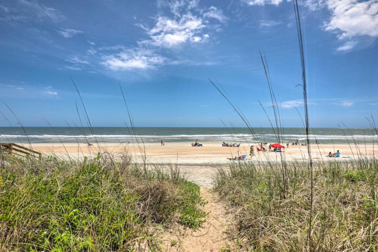 Surfside Oceanfront With Access! St. Augustine