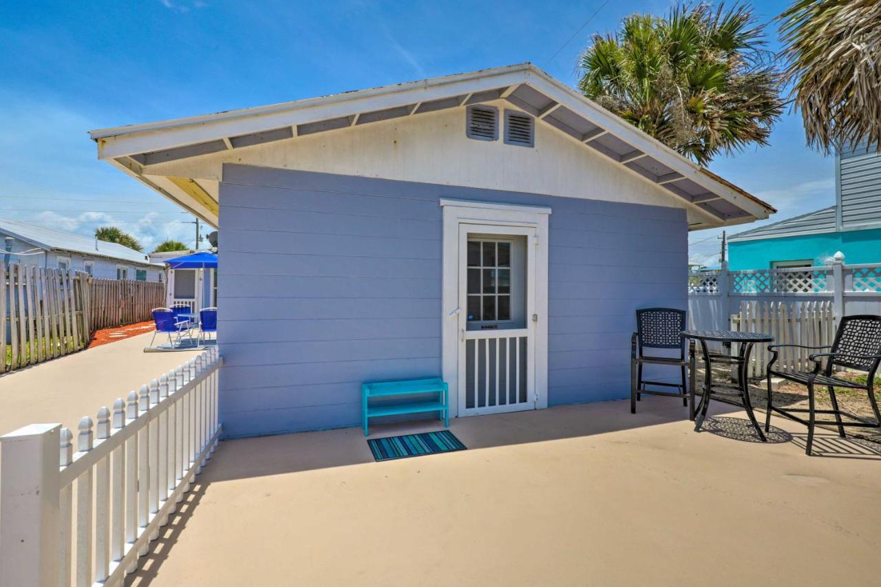Beachfront In St Augustine - Pet Friendly! Holiday home