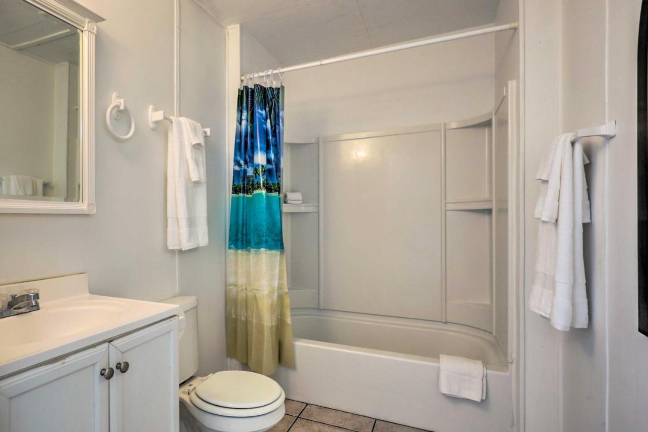 Beachfront In St Augustine - Pet Friendly! Holiday home