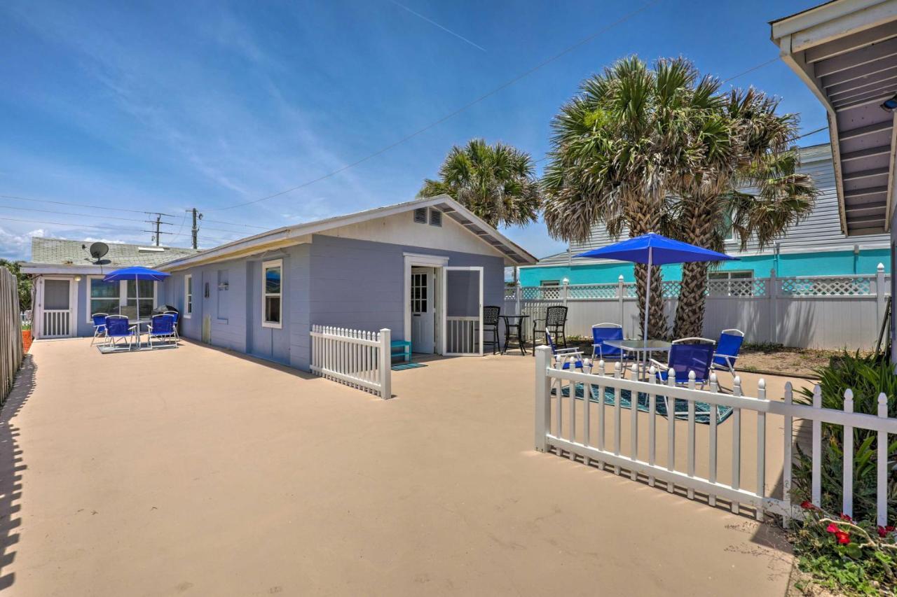 Surfside Oceanfront With Access! * St. Augustine