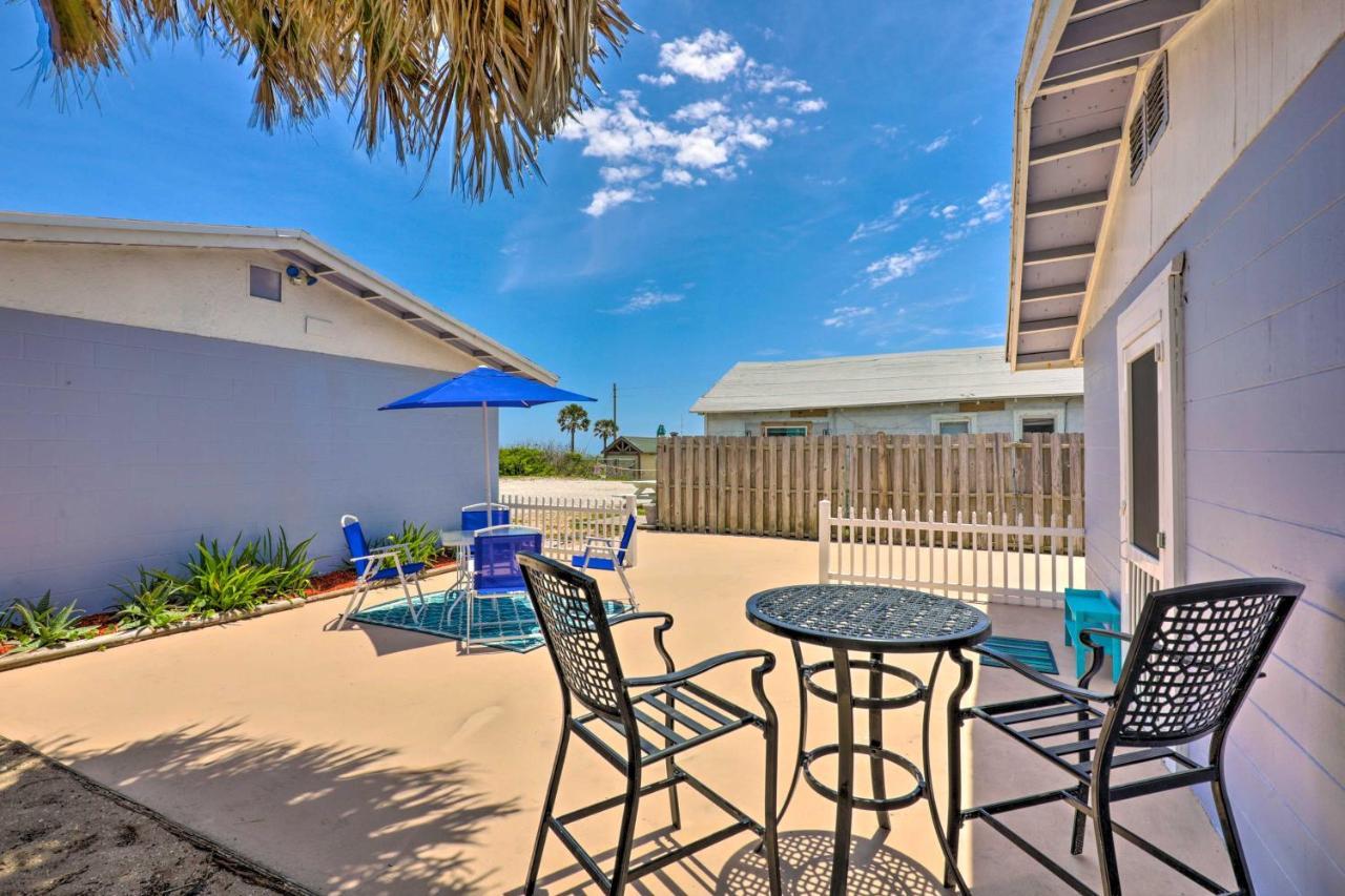 Beachfront In St Augustine - Pet Friendly! Holiday home