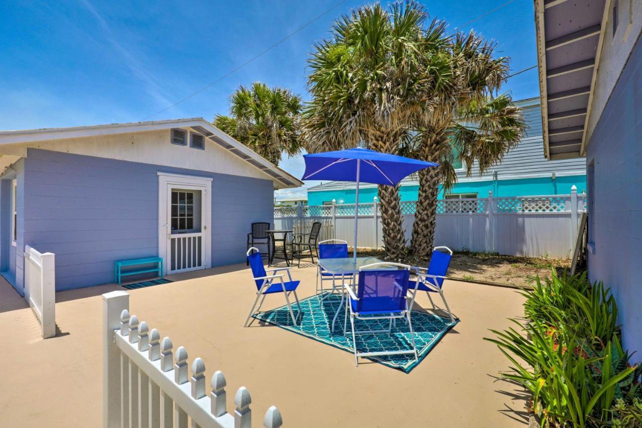 Beachfront In St Augustine - Pet Friendly! St. Augustine