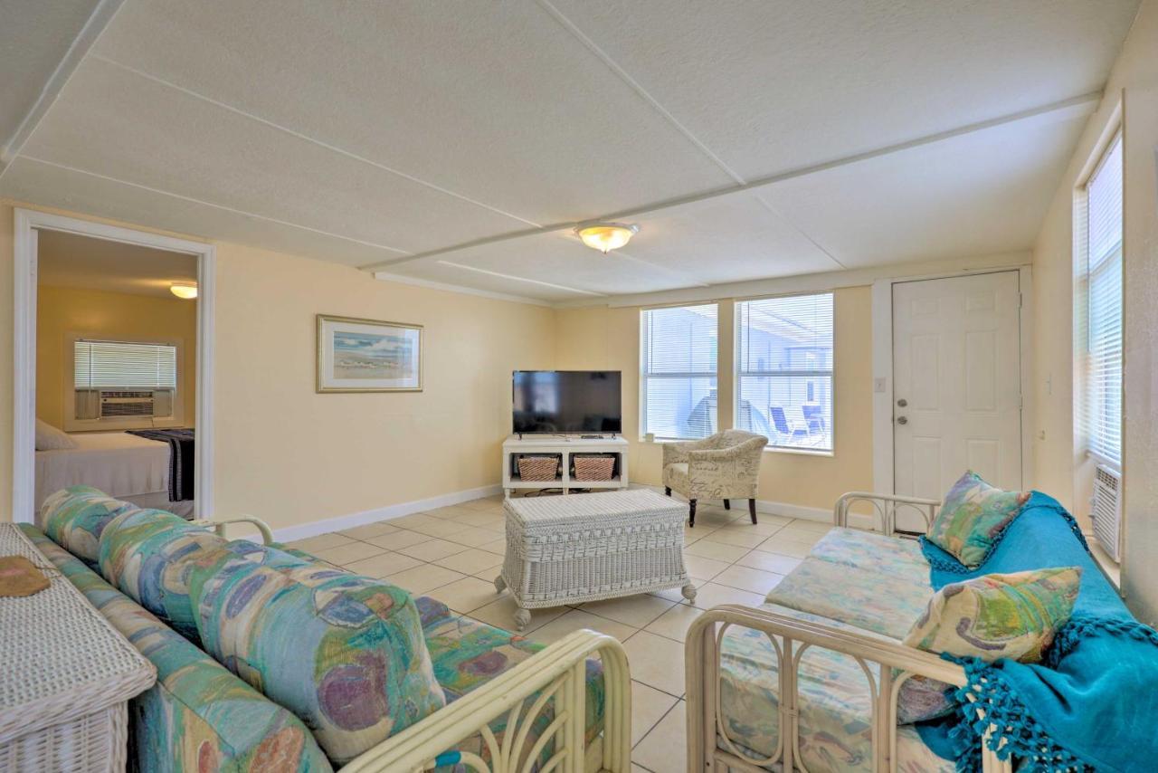 Surfside Oceanfront With Access! St. Augustine