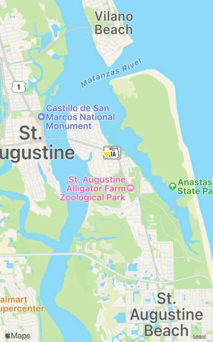 The Madonna Bungalow * St. Augustine