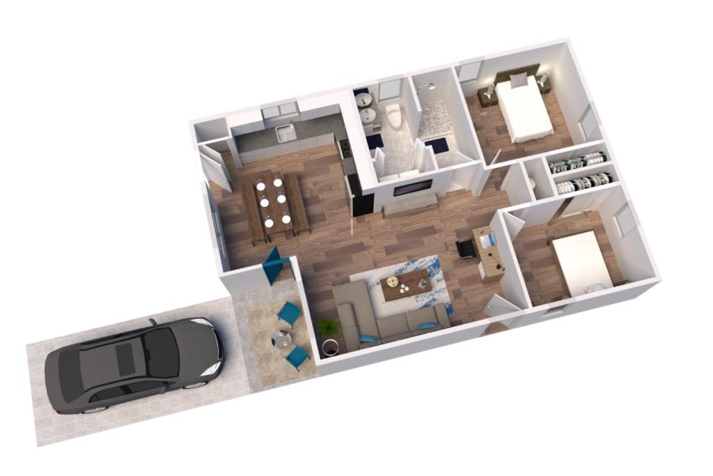New Modern Close To Downtown! Fully Fenced Yard St. Augustine