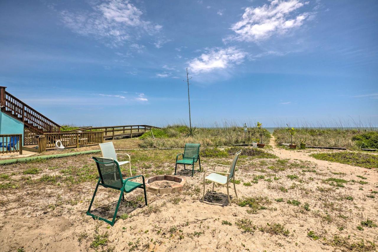 Beachfront In St Augustine - Pet Friendly! Holiday home