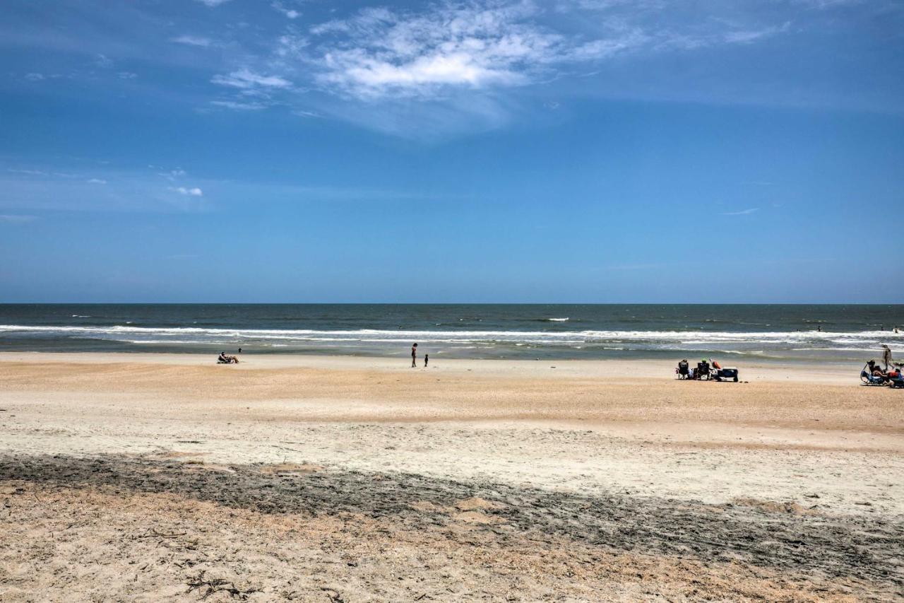 Beachfront In St Augustine - Pet Friendly! *