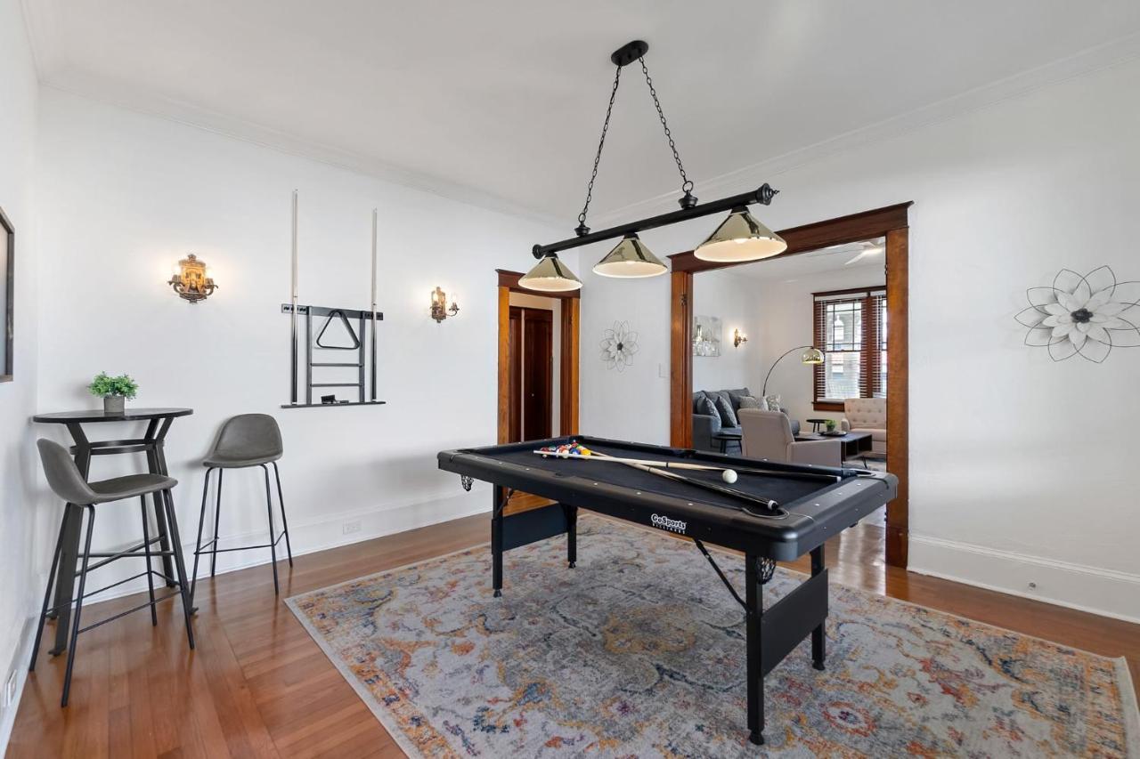 Old Mission Manor - Chic 2br 1ba - Sleeps 6 - Pool Table - 15 Min Walk To Downtown * St. Augustine