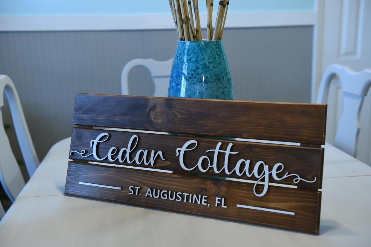Cedar - Newly Renovated, Walk Downtown * St. Augustine