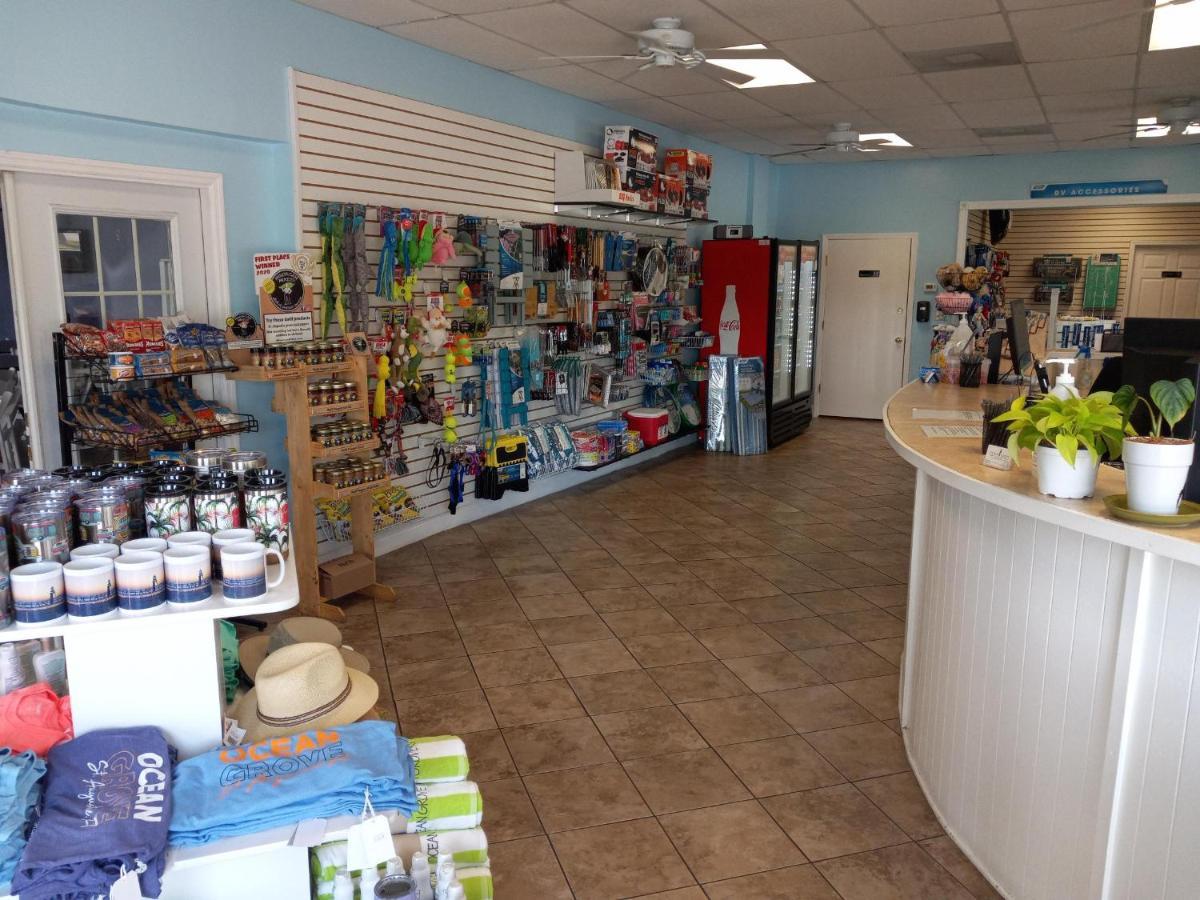 Ocean Grove Rv St Augustine Acampamento