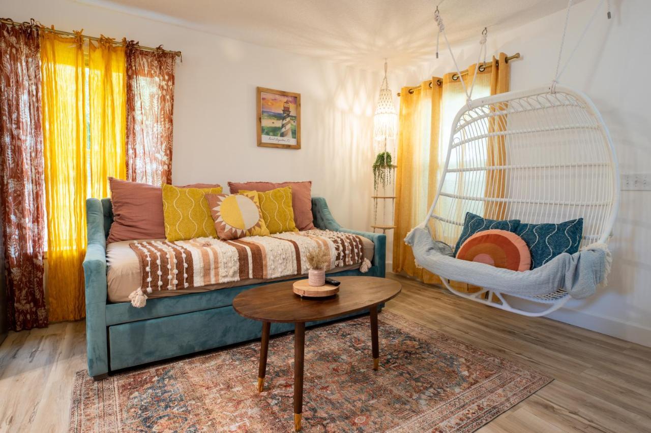 Recharge Getaway To Historic Downtown & New Build St. Augustine