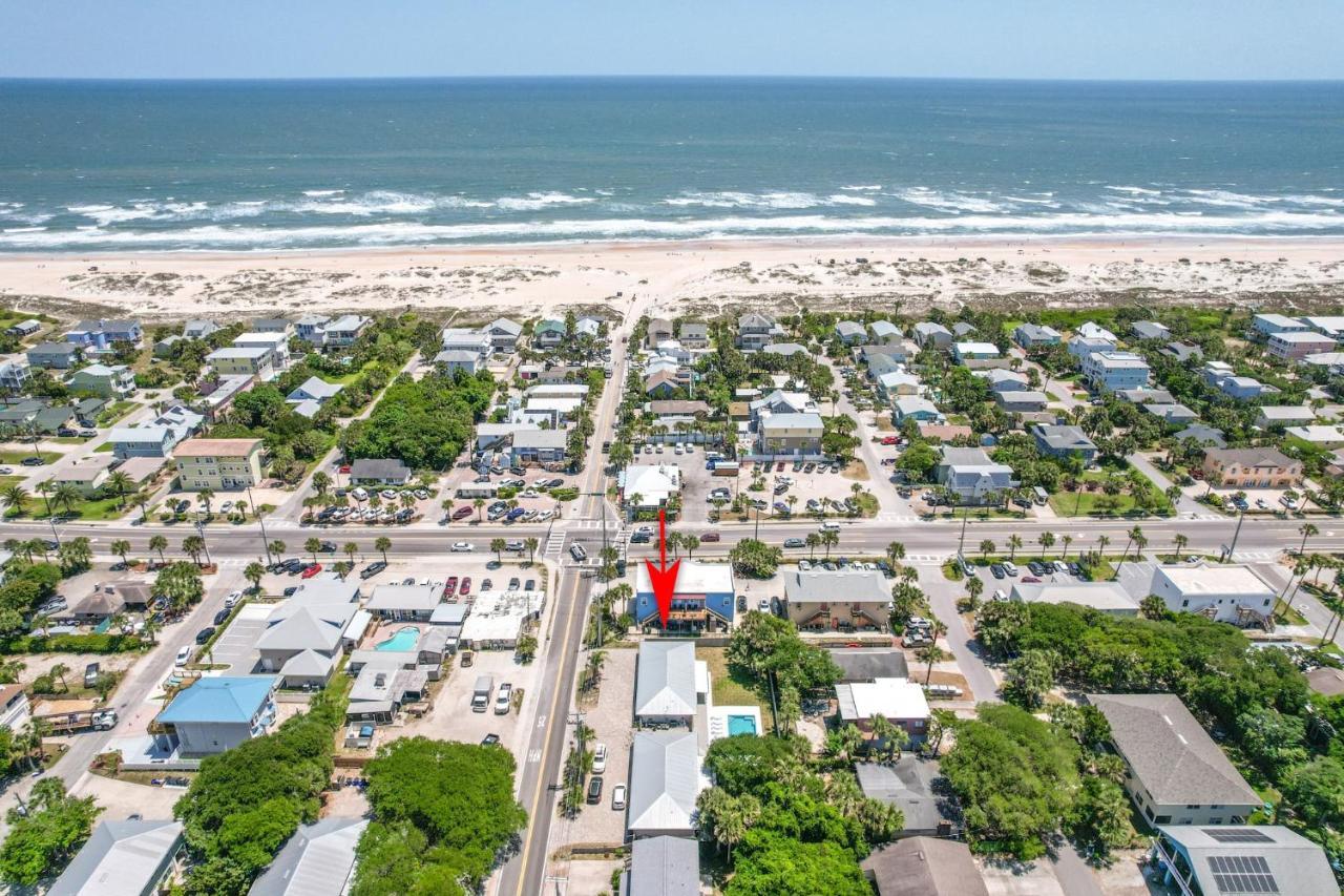 Apartment Paradise Palms- Tropic Suite- Pool - Steps To Ocean - 10 Min To Downtown St. Augustine