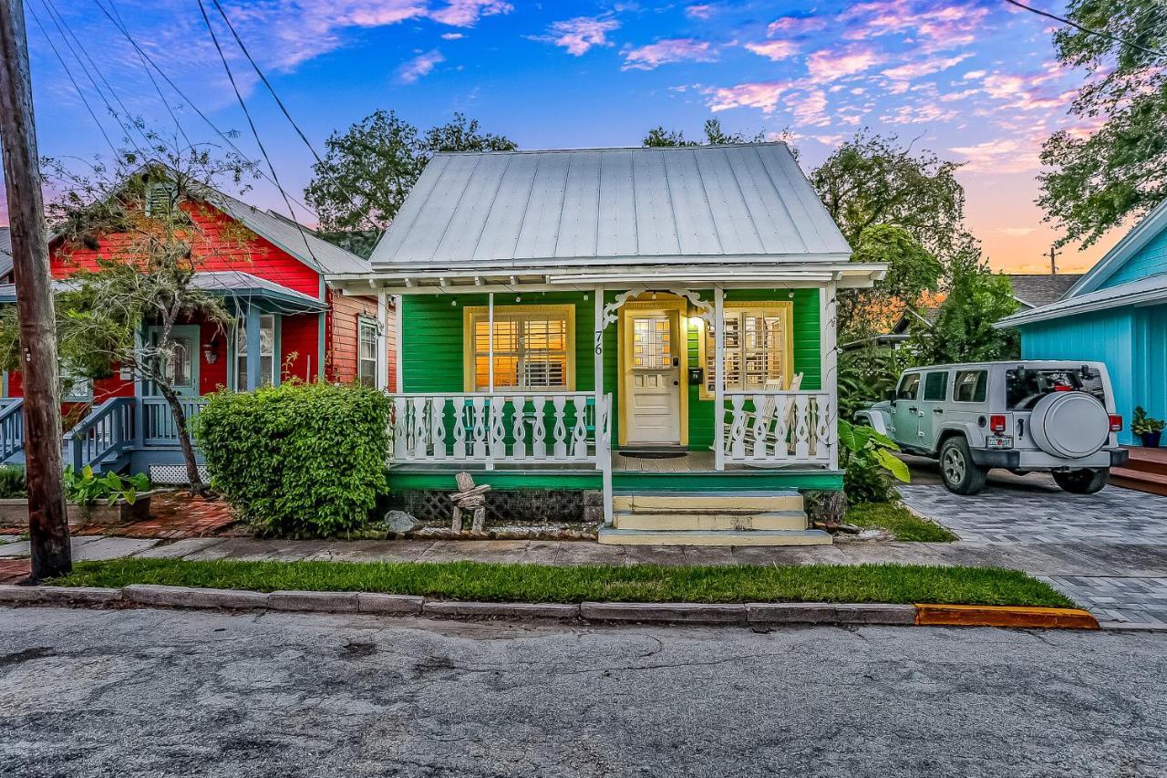 Quaint Modern Downtown Saint Augustine