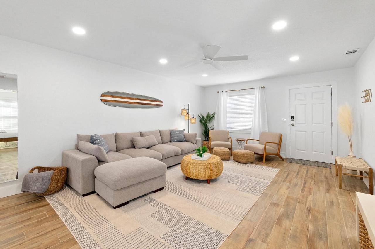 Apartment Duneside Bliss - Steps To The Ocean & Mins To Dt St. Augustine