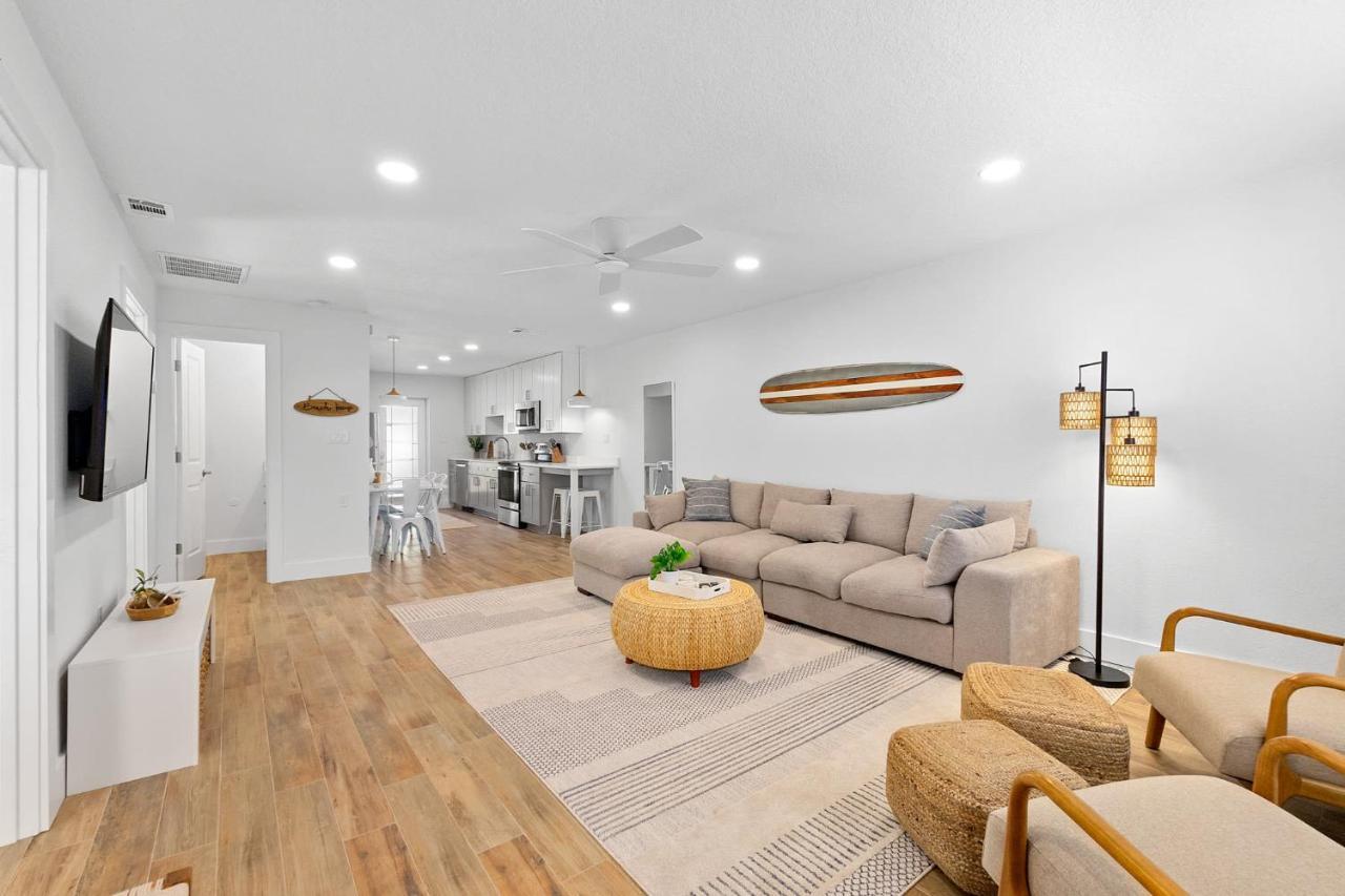 Duneside Bliss - Steps To The Ocean & Mins To Dt Apartment St. Augustine