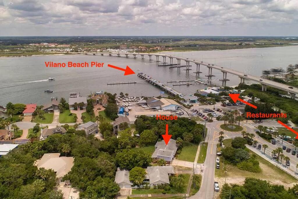 Holiday home Two Living Quarters, 6min Walk To Beach, Few Steps From Restaurants St. Augustine