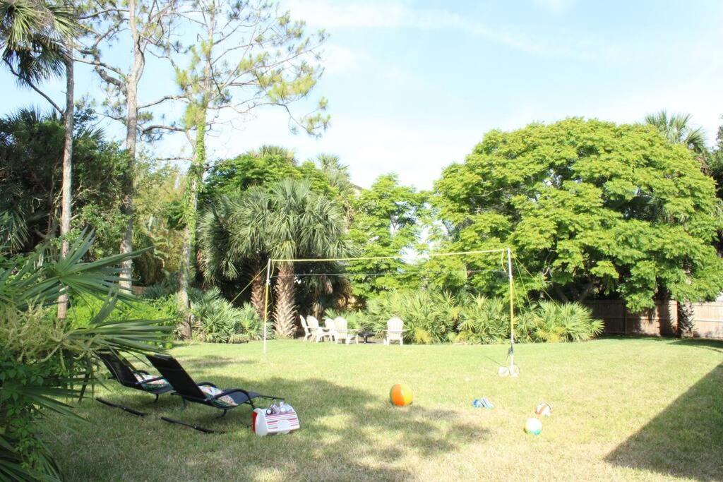 Two Living Quarters, 6min Walk To Beach, Few Steps From Restaurants St. Augustine